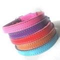 Vegan Leather Safety Cat Collars-0