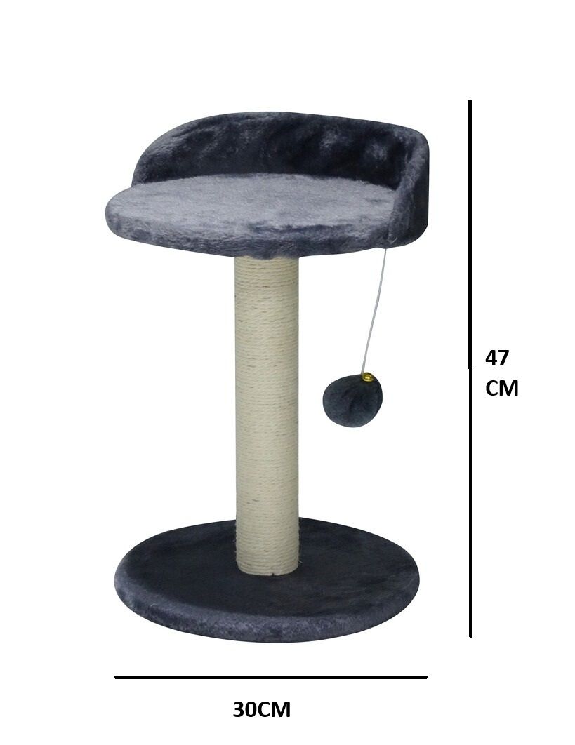 Cat Tree Tower for Indoor Cats with Plush Perch