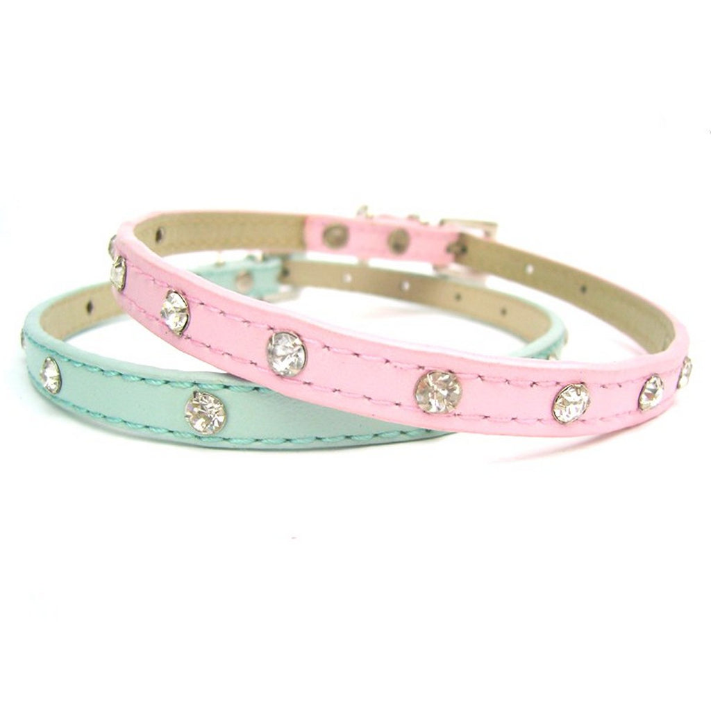 Baby Blue Rhinestone Set