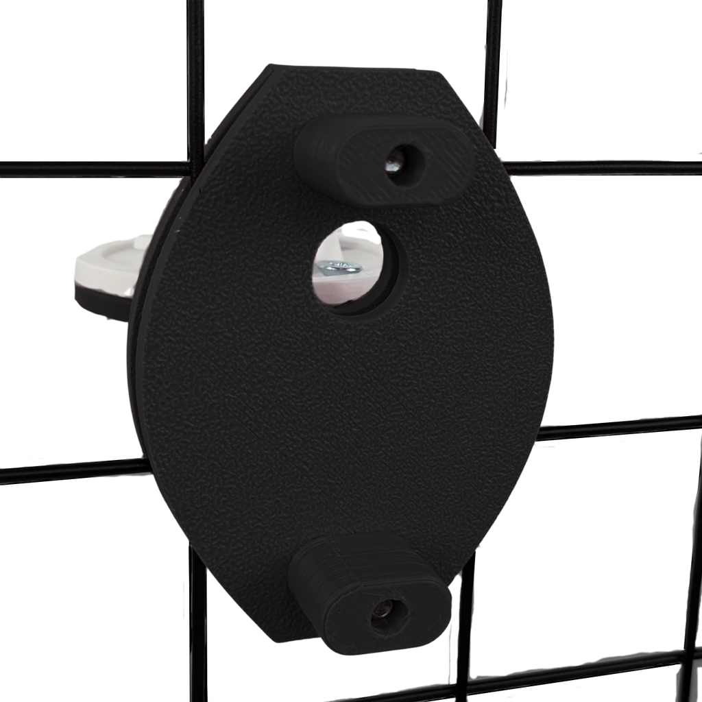 Tapo Camera Cage Mount for Guinea Pigs & Small Pets – Black | Made in Britain