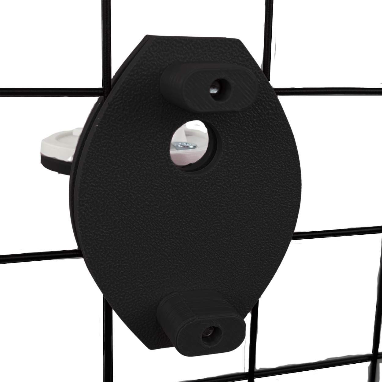 Tapo Camera Cage Mount for Guinea Pigs & Small Pets – Black | Made in Britain