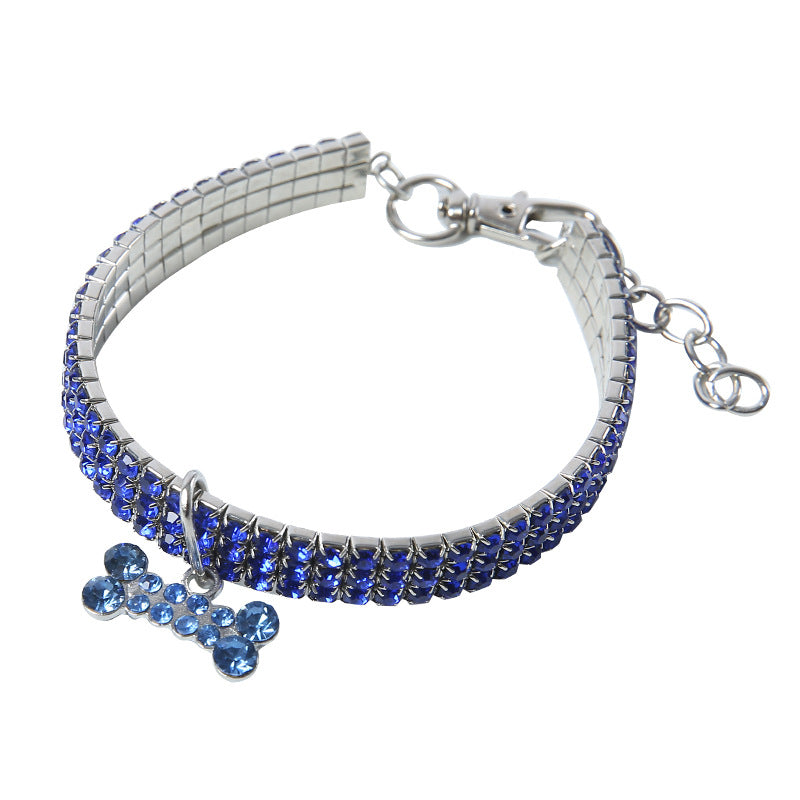 Crystal Rhinestone Dog & Cat Collar