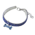 Crystal Rhinestone Dog & Cat Collar
