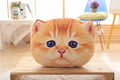 Cuddly Cat-Shaped Car Cushion and Nap Pillow-2