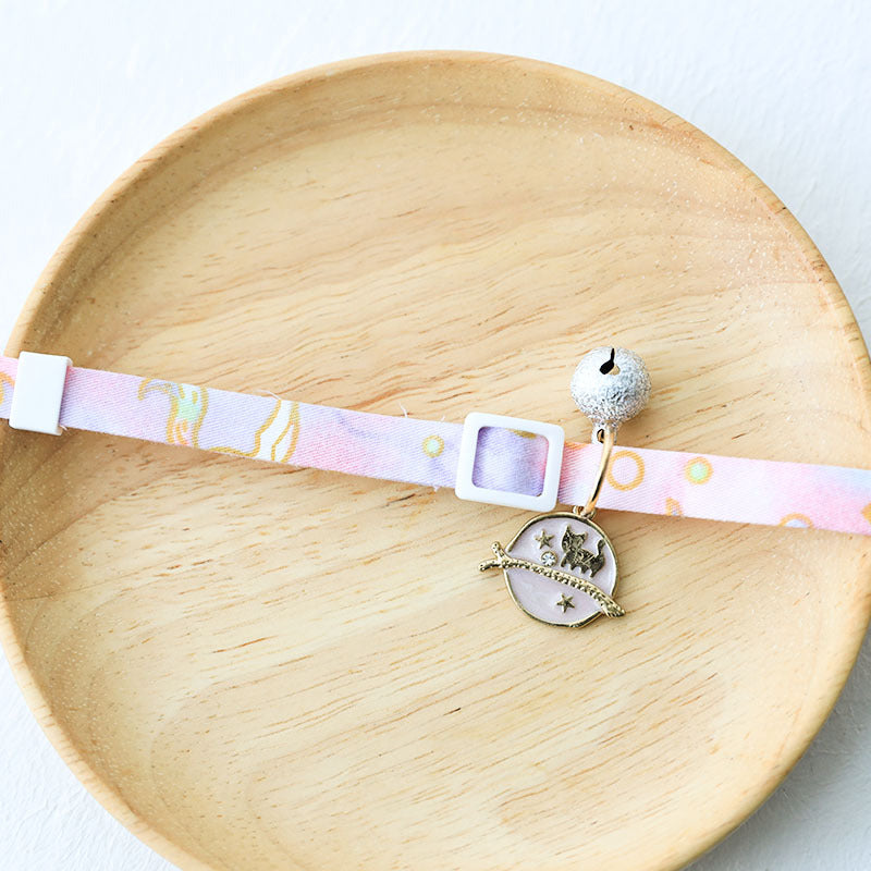 Cute Silver Bell Cat & Dog Collar