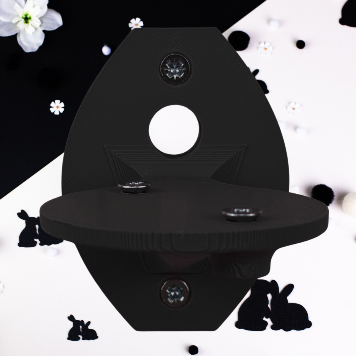 Tapo Camera Cage Mount for Guinea Pigs & Small Pets – Black | Made in Britain