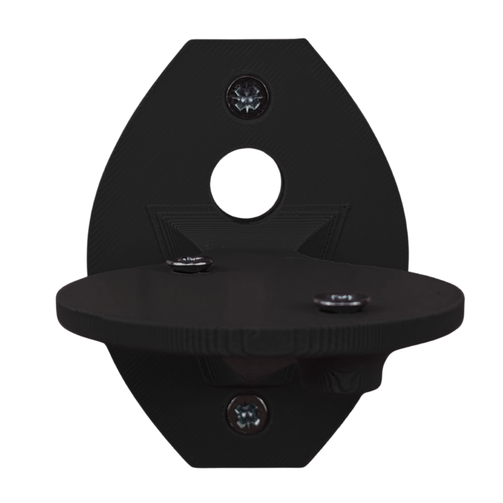 Tapo Camera Cage Mount for Guinea Pigs & Small Pets – Black | Made in Britain