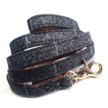 Grey Fabric Dog Lead