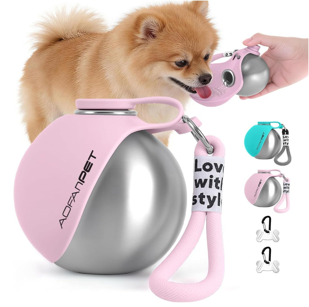 Portable Dog Water Bottle-0