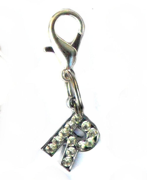 A-Z Crystal Letter Pet Charms-20