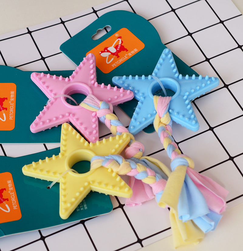 Safe Non-toxic Rubber Dog Toy-3