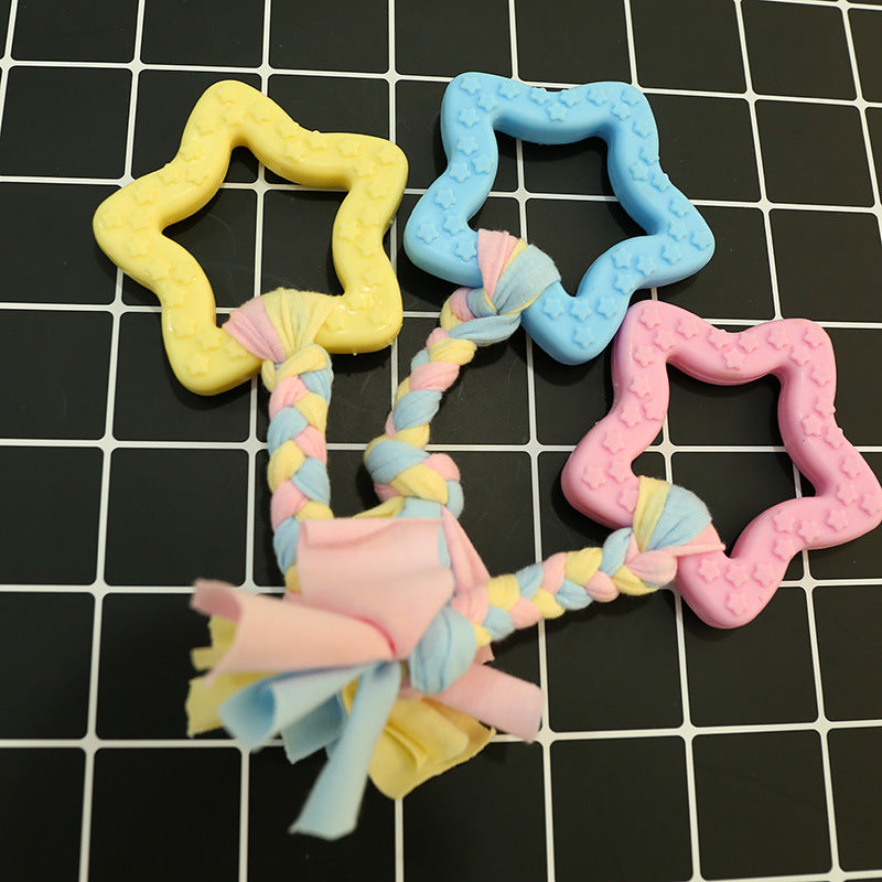 Safe Non-toxic Rubber Dog Toy-5