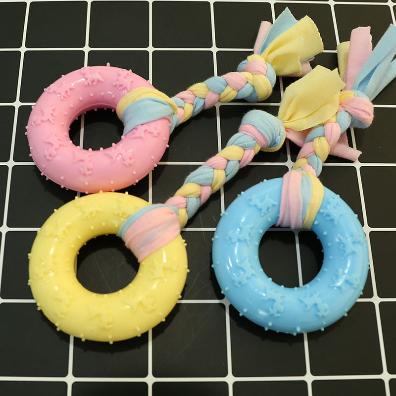Safe Non-toxic Rubber Dog Toy-6